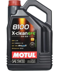 MOTUL 8100 X-CLEAN EFE C2 C3 5W30 5L