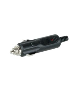 Mufa bricheta EURO 12 / 24V cu LED