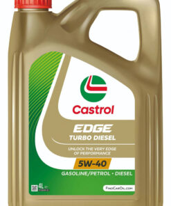 CASTROL EDGE TURBO DIESEL 5W-40