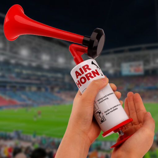 Goarna manuala cu sunet puternic pentru stadion sau alte petreceri - imagine 2