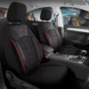Huse scaune auto Canyon Negru Gri