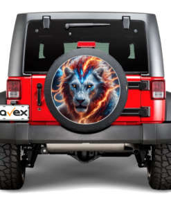 Sticker Auto "Roata de Rezerva" rezistenta la intemperii si raze UV, diametru 55 cm, Cod: AVX-RR05
