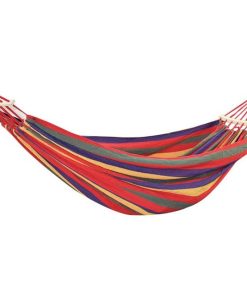 Hamak Dwuosobowy 190x150cm Z Drazkiem 40 Cm 60398 1